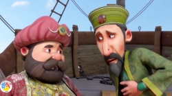 انیمیشن حاکم و حاتم فصل 2 قسمت 10